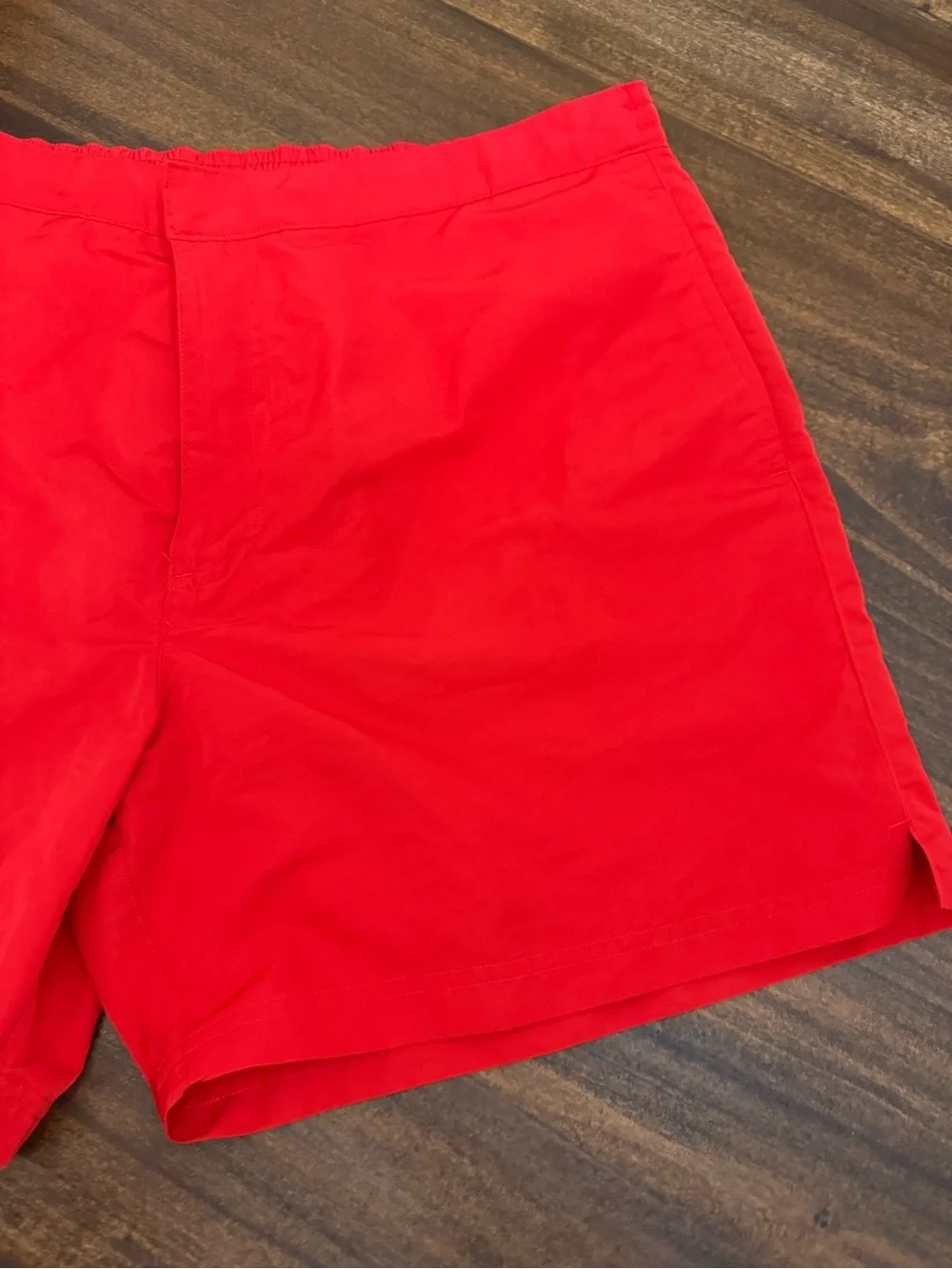 Vineyard Vines Bright Red Men’s Swim Shorts